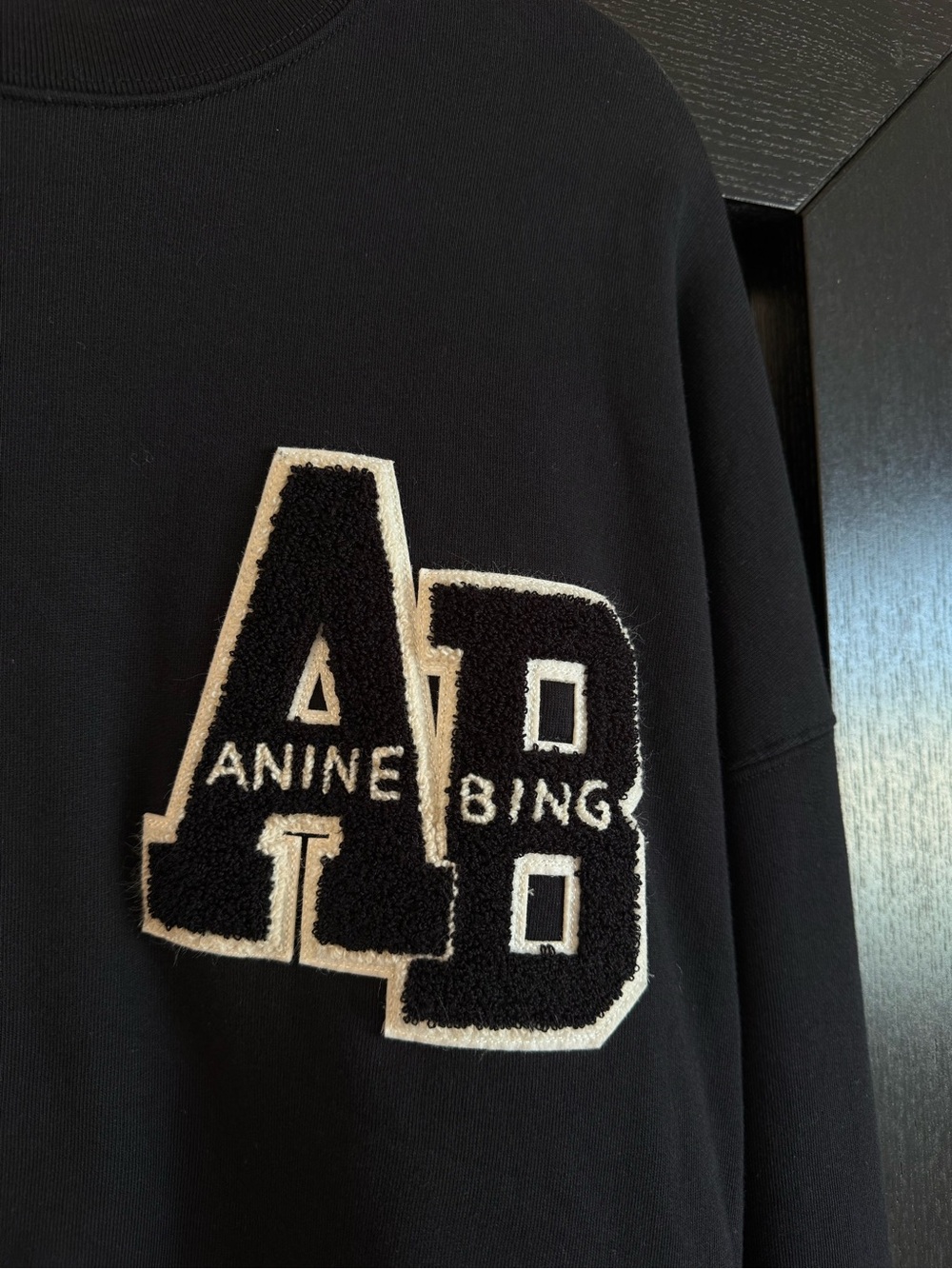 Anine Bing Miles Oversized Sweatshirt - Picture 5 of 9